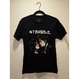 My Chemical Romance T Shirt Size S Three Cheers For Sweet Revenge Emo Goth